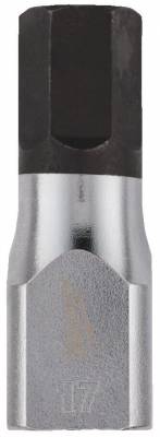Cheie tubulara 17 mm HEX 1/2&QUOT; - Milwaukee