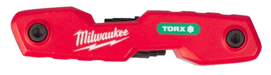 Set pliabil de 8 Imbusuri Torx - Milwaukee