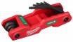 Set pliabil de 8 Imbusuri Torx - Milwaukee