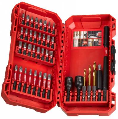 Set de 40 biti SHOCKWAVE Impact Duty - Milwaukee