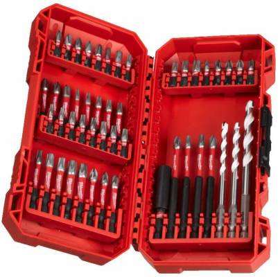 Set de 48 biti SHOCKWAVE Impact Duty - Milwaukee