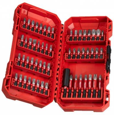 Set de 56 biti SHOCKWAVE Impact Duty - Milwaukee