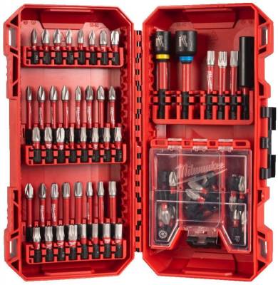 Set de 70 biti SHOCKWAVE Impact Duty - Milwaukee