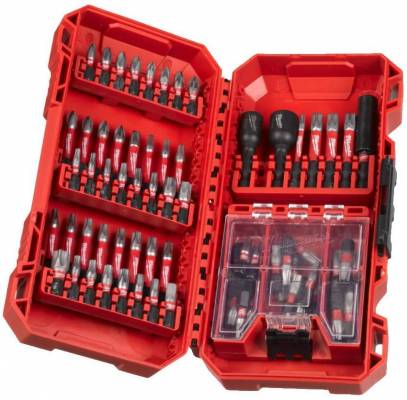 Set de 75 biti SHOCKWAVE Impact Duty - Milwaukee