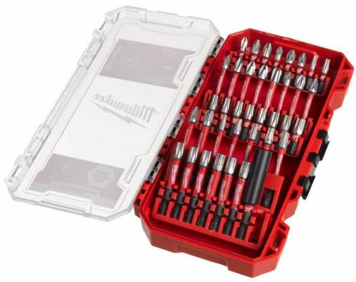 Set de 38 biti SHOCKWAVE Impact Duty - Milwaukee