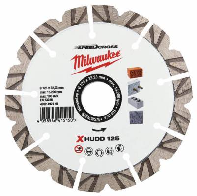 Premium Speedcross XHUDD 125 mm - Milwaukee