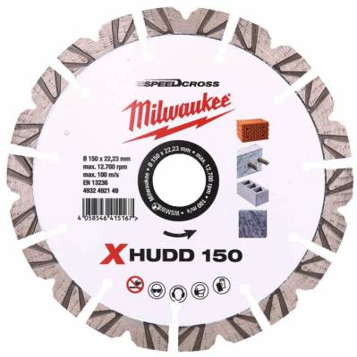 Premium Speedcross XHUDD 150 mm - Milwaukee