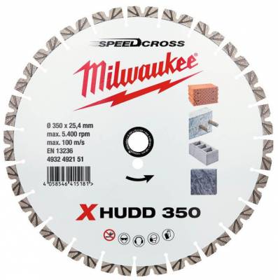 Premium Speedcross XHUDD 350 mm - Milwaukee