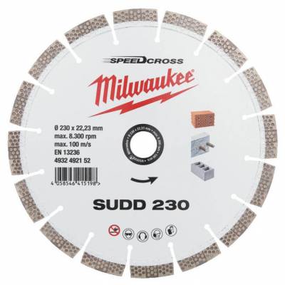 Speedcross SUDD 230 mm - Milwaukee