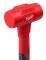 Ciocan cu maner din fibra de sticla cu absorbtie 790 g - Milwaukee
