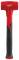 Ciocan cu maner din fibra de sticla cu absorbtie 790 g - Milwaukee