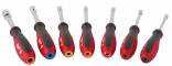 Set de 7 surubelnite cap hexagonal HOLLOWCORE - Milwaukee
