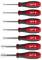 Set de 7 surubelnite cap hexagonal HOLLOWCORE - Milwaukee