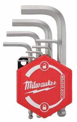 Set 9 Imbusuri compacte - Milwaukee