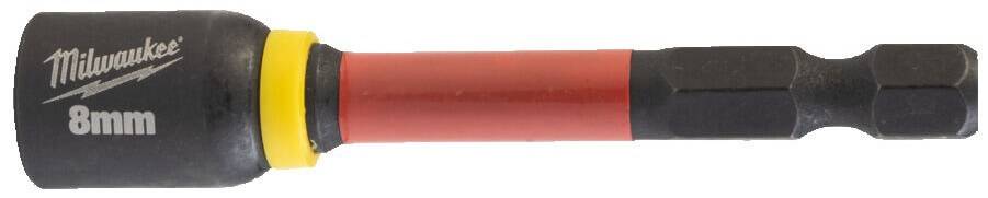 Cheie magnetica tubulara Gen II SHOCKWAVE HEX 8 x 65 mm - Milwaukee