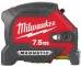 Ruleta magnetica 7,5 m cu lumina LED - Milwaukee
