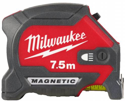 Ruleta magnetica 7,5 m cu lumina LED - Milwaukee