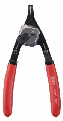 Cleste mic pentru inele de siguranta, 90° - Milwaukee