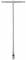Cheie cu maner T si cap pivotant Hex 11 mm - Milwaukee