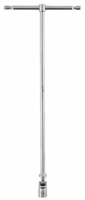 Cheie cu maner T si cap pivotant Hex 13 mm - Milwaukee