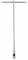 Cheie cu maner T si cap pivotant Hex 15 mm - Milwaukee