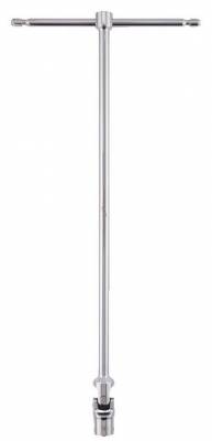 Cheie cu maner T si cap pivotant Hex 16 mm - Milwaukee