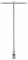Cheie cu maner T si cap pivotant Hex 17 mm - Milwaukee