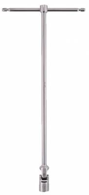 Cheie cu maner T si cap pivotant Hex 17 mm - Milwaukee