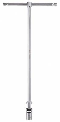 Cheie cu maner T si cap pivotant Hex 19 mm - Milwaukee