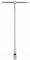 Cheie cu maner T si cap pivotant Hex 20 mm - Milwaukee