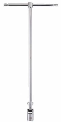 Cheie cu maner T si cap pivotant Hex 20 mm - Milwaukee
