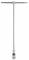 Cheie cu maner T si cap pivotant Hex 22 mm - Milwaukee