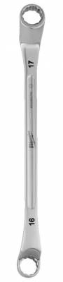 Cheie inelara cu cot 16 x 17 mm - Milwaukee