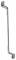 Cheie inelara cu cot 17 x 19 mm - Milwaukee
