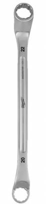 Cheie inelara cu cot 20 x 22 mm - Milwaukee