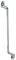 Cheie inelara cu cot 20 x 22 mm - Milwaukee