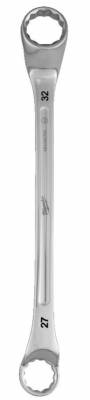Cheie inelara cu cot 27 x 32 mm - Milwaukee