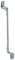 Cheie inelara cu cot 27 x 32 mm - Milwaukee