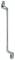 Cheie inelara cu cot 30 x 32 mm - Milwaukee