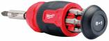 Surubelnita compacta multi-bit 8 in 1 - Milwaukee