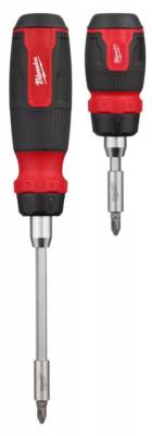 Set de 2 surubelnite cu clichet multi-bit - Milwaukee