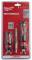 Set de 2 surubelnite cu clichet multi-bit - Milwaukee