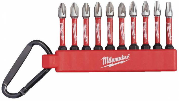 Set 2 de 10 biti SHOCKWAVE Impact Duty - Milwaukee