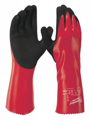 Manusi protectie chimica - 7 / S - Milwaukee