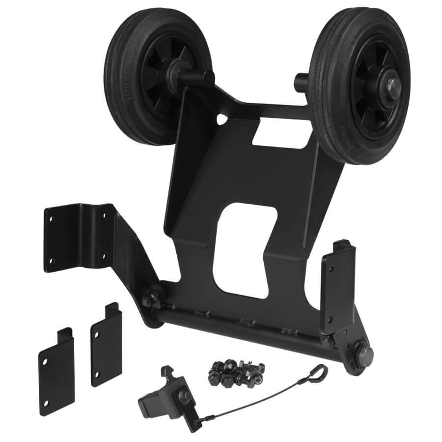 Set de roti pentru placa compactoare MX FUEL - MXF PC50 WK