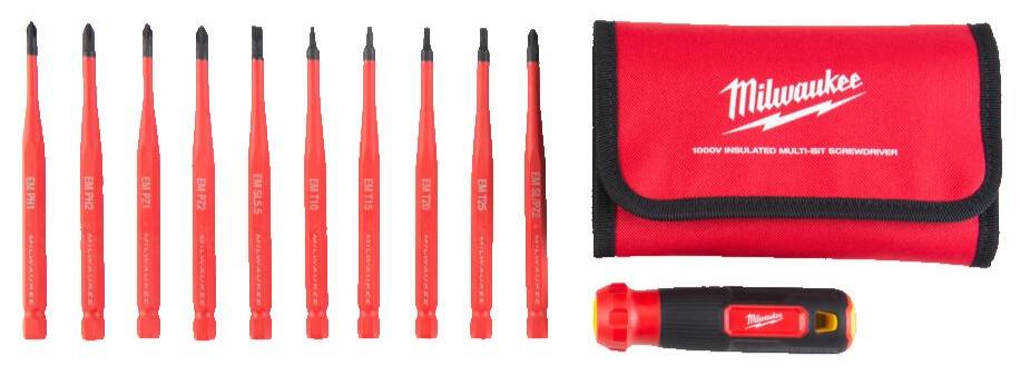 Set surubelnita izolata TORX 4 in 1 - Milwaukee