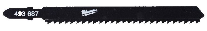 Panza pentru fibra de sticla, materiale plastice intarite, sticla acrilica - 105 x 4,2 mm - T 341 HM - 1 buc - Milwaukee