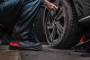 Pantofi negri de protectie Flextred cu sireturi - marimea 40 - Milwaukee