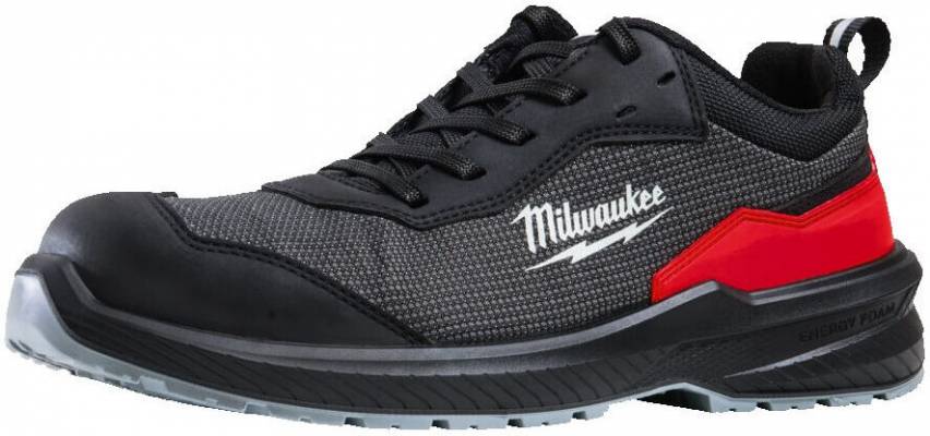 Pantofi negri de protectie Flextred cu sireturi - marimea 40 - Milwaukee