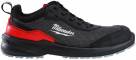 Pantofi negri de protectie Flextred cu sireturi - marimea 40 - Milwaukee